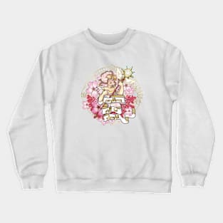 Magical Girl Crewneck Sweatshirt